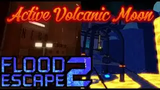 Active Volcanic Moon