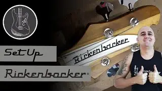 Baixo Rickenbacker - Set Up Completo