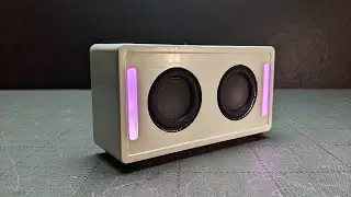 Tiny DIY Speaker With Surprising Power!
