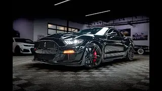 2020 Ford Mustang Shelby GT500! Only 5K miles! Shadow Black! 5.2L Supercharged V8! 760 HP!