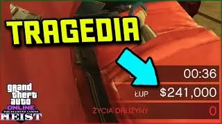 NAJGORSZA KRADZIEŻ - GTA ONLINE Napady na kasyno z randomami