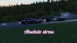 Automobilista 2 / RedBull ring / Porsche RSR GTE / pretty close racing all the way.