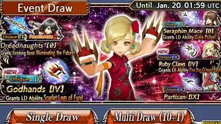 Our Last C80 Ursula LD Pulls! [DFFOO GL]
