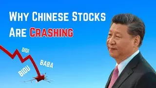China's Tech Company Crackdown Is Causing A Stock Crash | Why You Shouldn't Invest In China