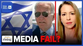 Abby Martin: What Corporate Media IGNORED About Biden's Trip To Israel