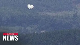 Pyongyang launches new wave of balloons likely full of garbage to S. Korea