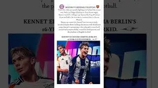 Bayern & Arsenal Transfer over Midfield Gem I Kennet Eichhorn,16 Hertha BSC,