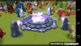 Summoner War 11 Mystical Scrolls + Summon Stone