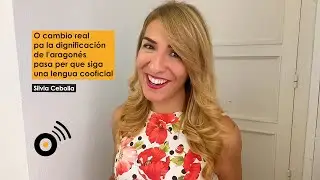O cambio real pa la dignificaci&oacute;n de l'aragon&eacute;s pasa per que siga una lengua cooficial