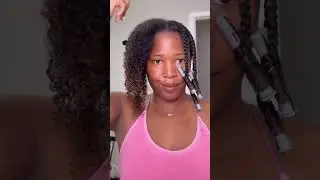 Defined & Juicy Curls with Camille Rose Curl Maker + Moisture Milk 🌀✨
