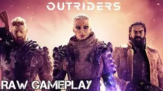 (XB1/S) Outriders (Raw Gameplay) P.8 Mayhem (1080p) Devastator Class