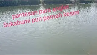 review tempat mancing keren abis #tempatmancing #cianjurkidul #termantap
