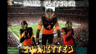 Mark fletcher Film Review: 4 Star RB Commit