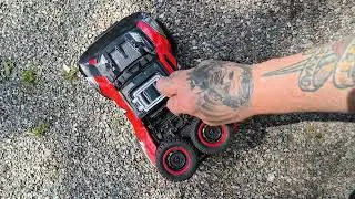 Finally! The JJRC Q130A Temu RC car on 3S!