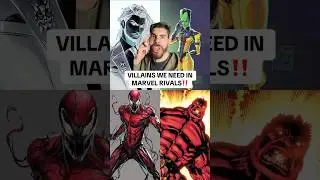 Злодеи, которые нам НУЖНЫ в Marvel Rivals! 🔥