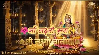 🌺🙏माँ लक्ष्मी की कृपा पाएं🌺✨ | Lakshmi Chalisa Full | Wealth & Prosperity #viral #trending 