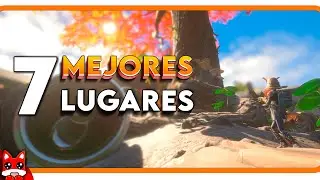🦊 Los MEJORES LUGARES para HACER tu BASE en GROUNDED New Game Plus