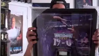 Unboxing Undertaker Wrestlemania 27 Plaque