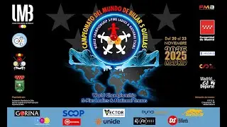 3rd World Championship 5-pins National Teams M3