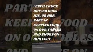 Trucking Positive Quotes #truck #trucking #ontheroad