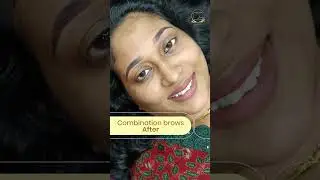 Combination brows | Eyebrow Transformation