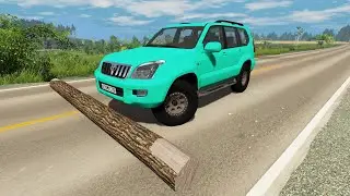 Flatbed Truck Car Rescue Transporter Suv Cars &ndash; Funny Cars vs Deep water &ndash; Beamng Drive