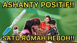 SATU RUMAH DIBUAT HEBOH KARENA ASHANTY HAMIL!!