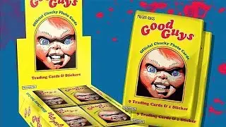 Officially Licensed Childs Play Collectible Trading Cards! (Pre-order July 11)