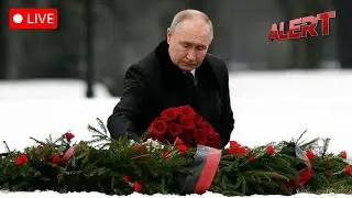 Live: Russian President Putin Honors Leningrad's WWII Dead At St Petersburg Memorial | ALERT News