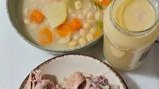 Hoy comemos pucherito andaluz #tiktoviral #vivebailando #cocina #tiktok #recetas 