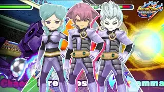 Alpha, Beta and Gamma | Inazuma Eleven Great Road of Heroes Patch 2.0 Teaser