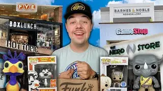 I Went to Every Funko Pop Store!