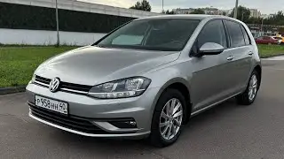 Обзор Volkswagen Golf 2018 год, 78.000 пробег