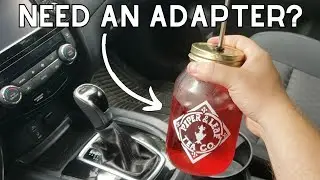 Which Mason Jars Fit in Cup Holders? (and Do You Need an Adapter?)