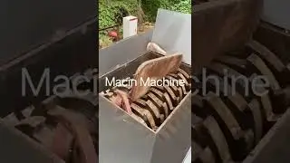 Waste metal recycling | high efficiency metal shredding machine