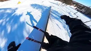 POV: Attempting The Insane 8 Kink Challenge Rail