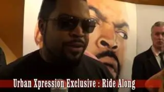 Urban X-pressions - Ride Along Movie Premiere - Kevin Hart and Ice Cube