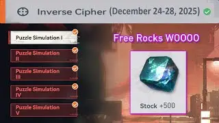 Inverse Cipher All Solutions (December 2025, LP-1-1 to LP-1-5) | Girls' Frontline 2: Exilium