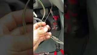 Heated steering wheel On a Bmw e90