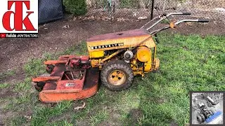 I scored a Gravely Commercial 40” deck!
