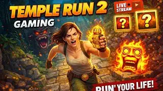 😱 Temple Run 2 Gaming 😱 #gaming #templerungaming #endlessrunner #mobilegame #shorts #gaming #viral