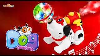 Zest 4 Toyz 360 Degree Rotating Crawling Dog