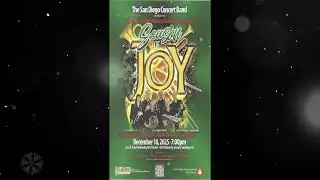 San Diego Concert Band: March: Christmas Joy (Erik Leidzen)