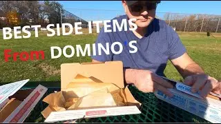 DOMINO'S BEST SIDE ITEMS  - Better than Pizza 🍕