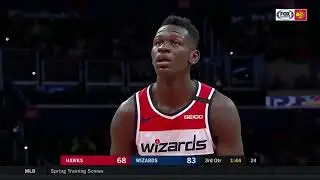 2020mar6 w#17 BONGA Isaac 1999 highlights/lowlights (USA1-WashingtonWizards)