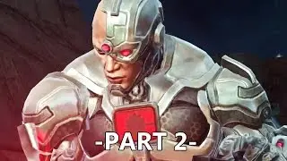 $100 Gems, New Characters, Legendary Cyborg Gameplay Part 2 | DC Legends