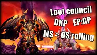 Различные системы добычи в World of Warcraft