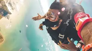 My First SKYDIVING || Skydive In Canada