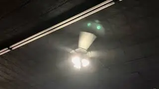 Unknown and X3 Craftmade CXL Ceiling Fans at JC&rsquo;s Steakhouse