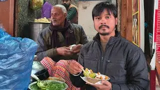 Lucknow Pandit chaat Corner 6 in 1Sursuri papdi chat of Lucknow 70 रूपये मै कान से धुवां निकल जाएगा🥵